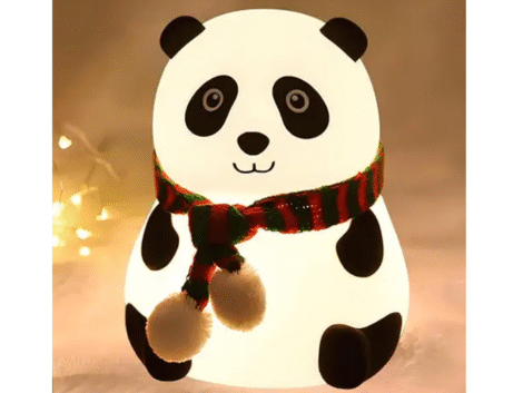 Panda Lamp Light