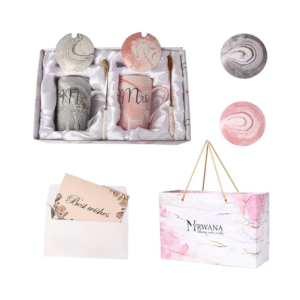 Mr & Mrs Set of 2 Coffee Mugs