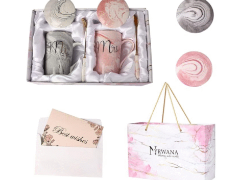 Mr & Mrs Set of 2 Coffee Mugs